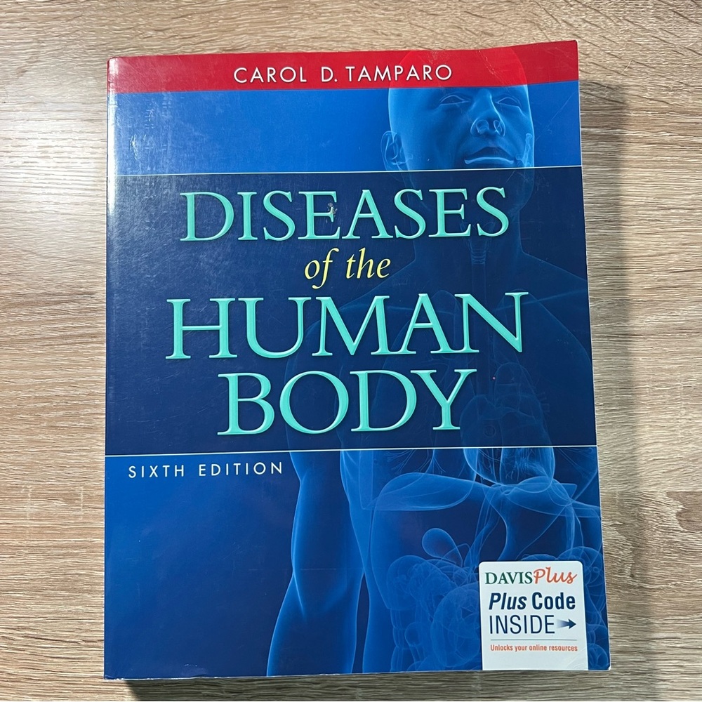3/$18 Diseases of the Human Body; 6th Edition; Carol Tamparo